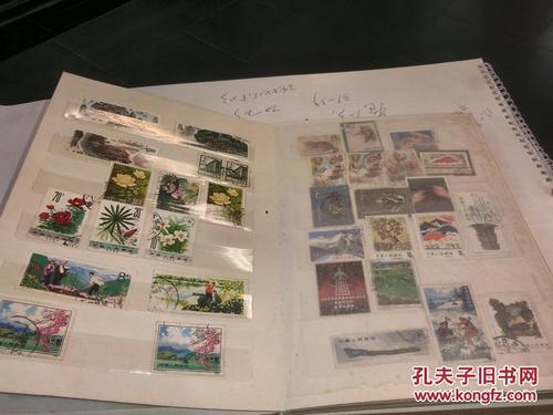 秋天是这个邮票册
