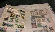 秋天是本集邮册