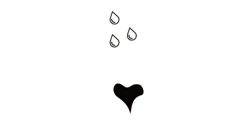 我听到雨滴落下的声音