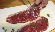 我学会了煎牛排