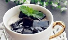 好喝的仙草冻