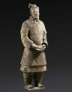 英俊的兵马俑