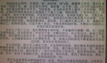 关于奶奶的作文