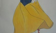 第一次学水粉画