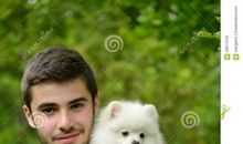 可爱的小狗——毛毛