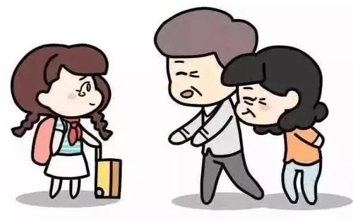 给父母的惊喜