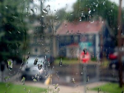 我在风雨中