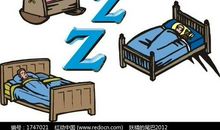 爸爸睡觉的样子