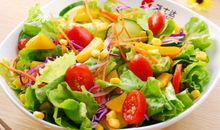 蔬菜水果沙拉