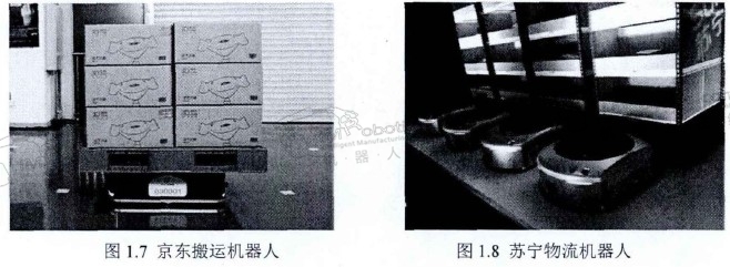 未来的搬运机器人