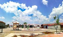 我爱家乡的广场