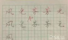 赞美粉笔的作文