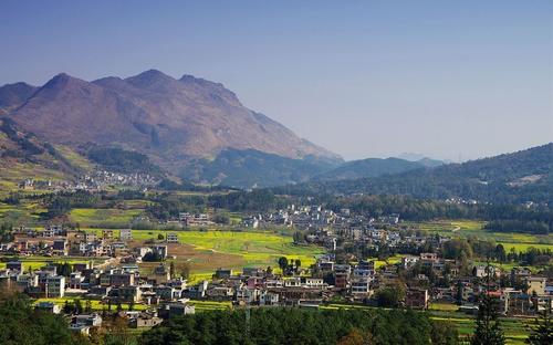 山村风光