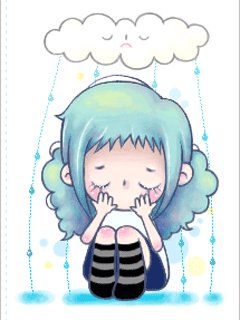 所以在我们班上哭