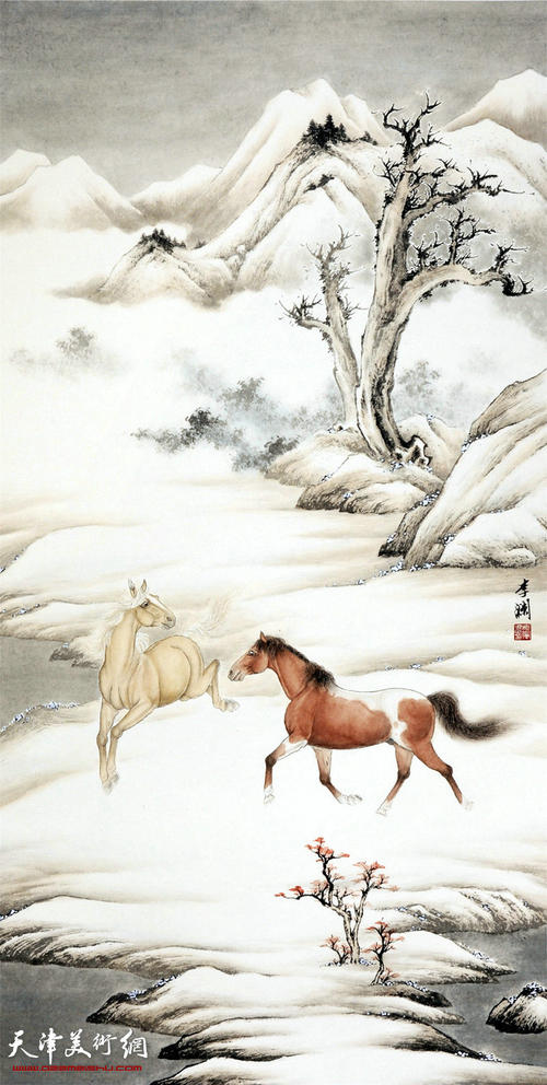 品尝雪