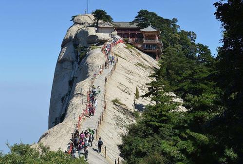 华山风光