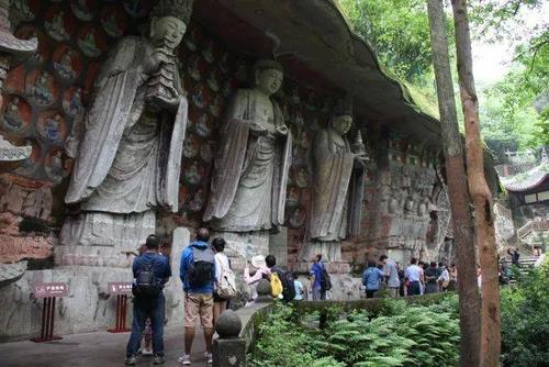 大足石刻旅行记