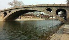 描写石拱桥的作文