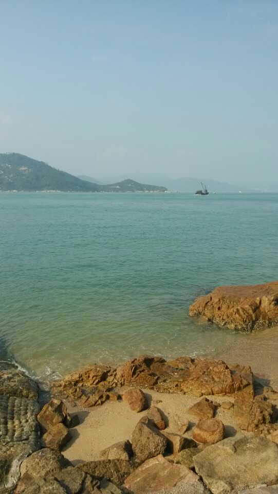 游览长洲岛