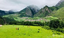 那片绿绿的青草地
