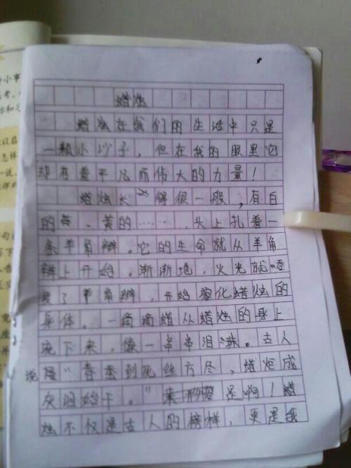 一句话启蒙作文600字