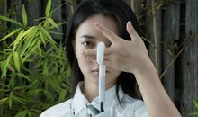 那一刻的妈妈真美