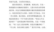 暑假见闻二三事