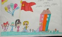 珍惜幸福感恩祖国