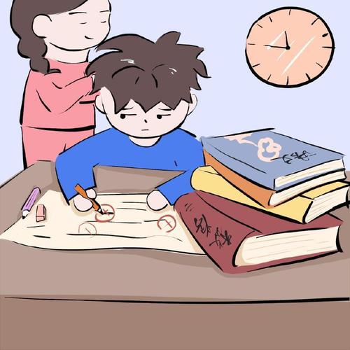 我的“作业”妈妈