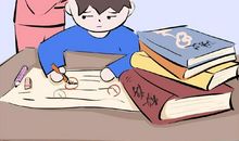 我的“作业”妈妈