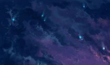 生活在满天繁星的角落