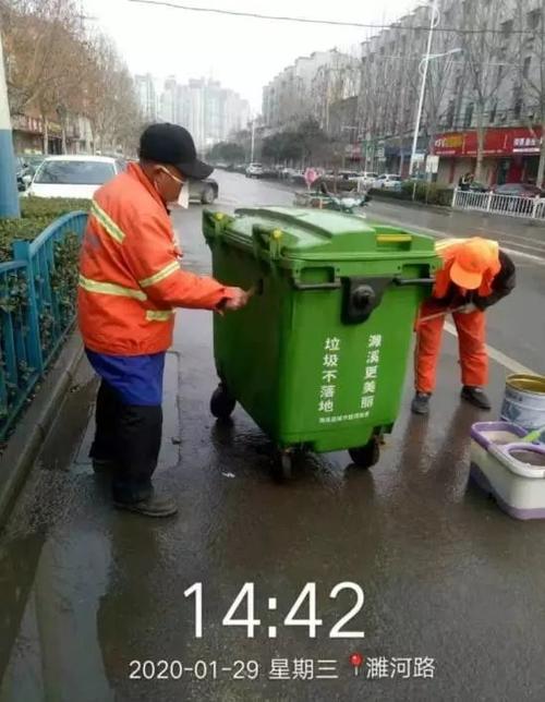 谢谢你的环卫工人
