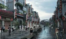 南岳松麓街游记