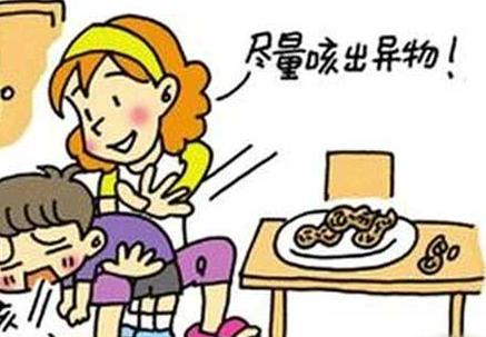 被鱼骨卡住后