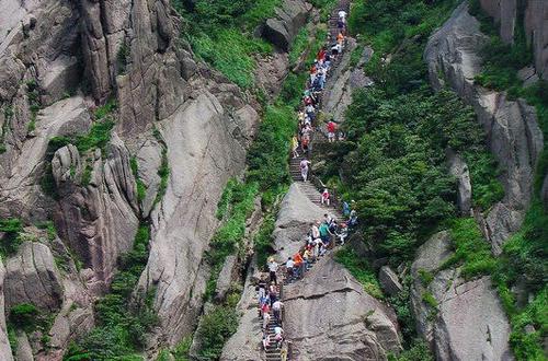黄山一日游