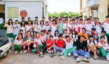 别了，我亲爱的母校