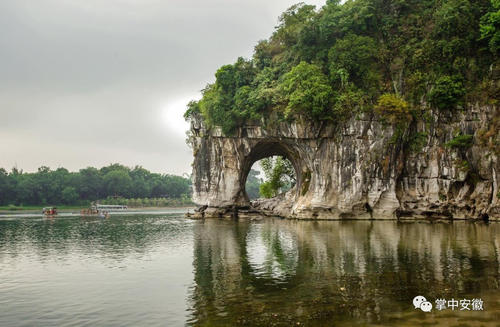 美丽的象鼻山公园