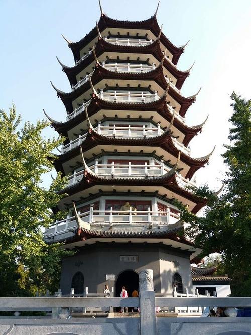 游览张公山公园
