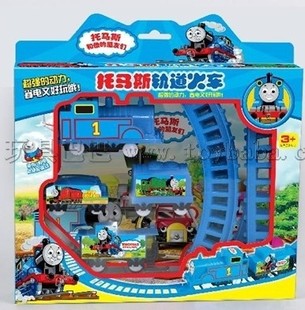 看完玩具火车后