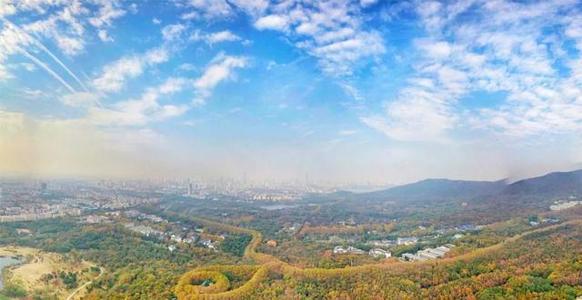 南京中山风景区