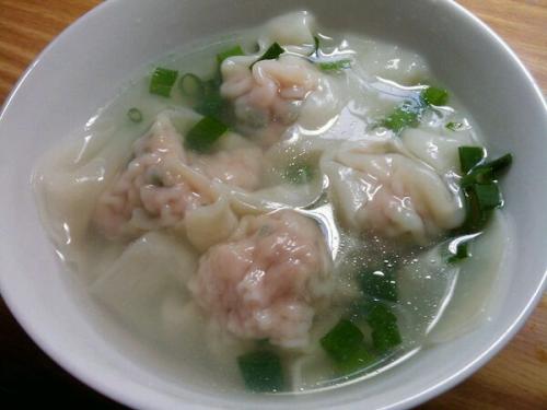 我学会了做馄饨