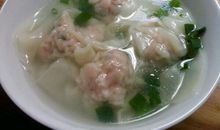 我学会了煮馄饨