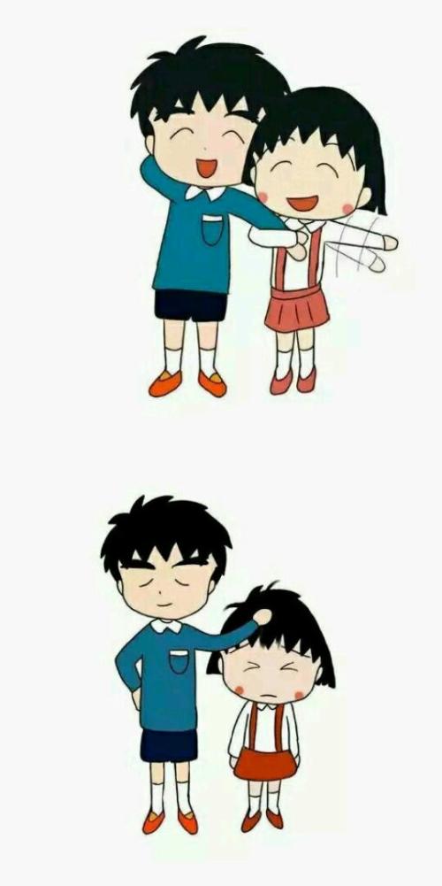 那一刻，我们见面了
