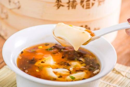 冬季豆腐脑