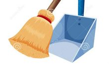拖布和笤帚