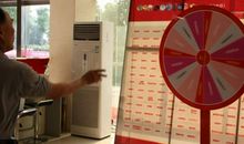 有趣的“投飞镖”