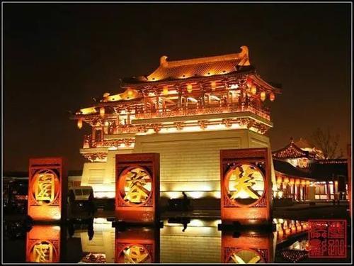 西安古城新年之旅