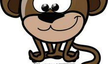 爱欺负小动物的猴子皮皮