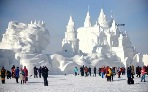 雪中​​的乐趣
