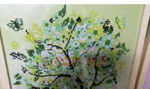 第一次做十字绣